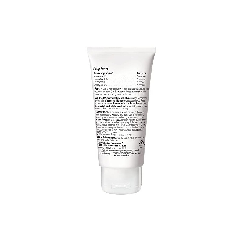 La Roche-Posay - Protector solar Anthelios Clear Skin SPF 60,
