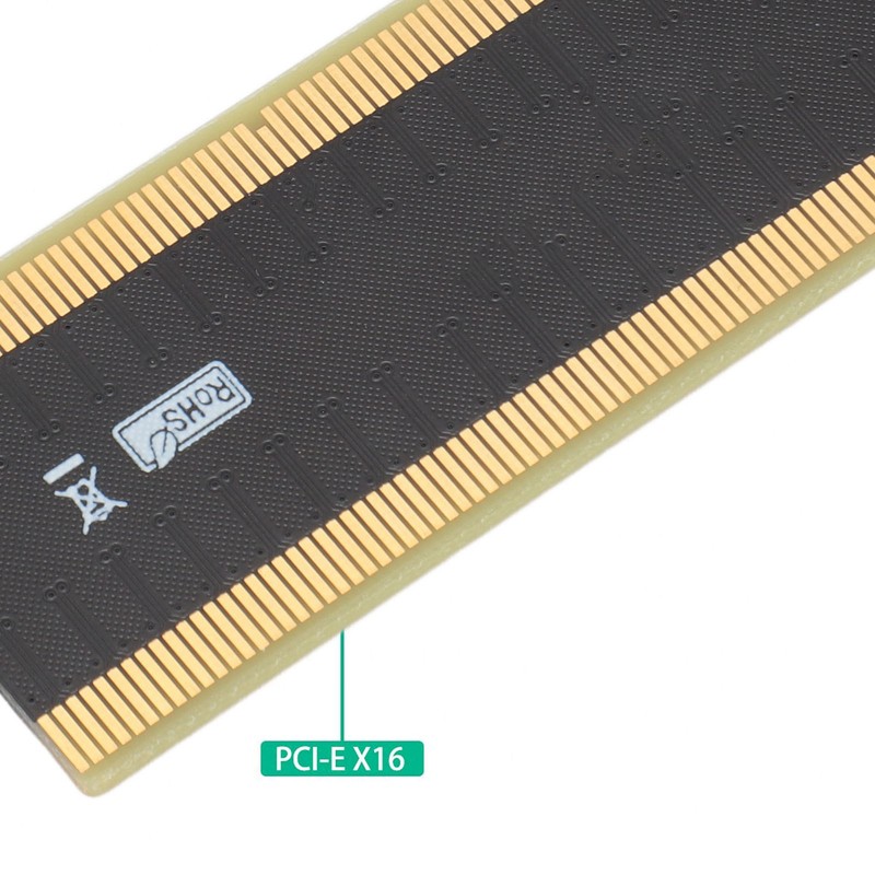 PCI Express 16x Male to Male Adapter Card Professional PCIe
