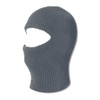 TOP HEADWEAR One 1 Hole Ski Mask -Dark Grey