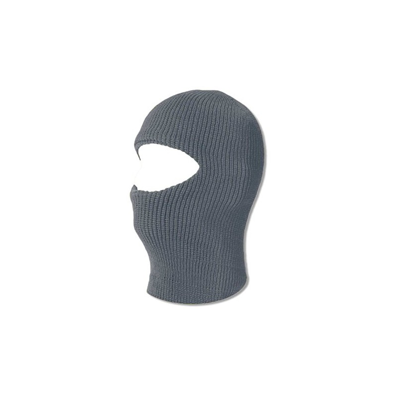 TOP HEADWEAR One 1 Hole Ski Mask -Dark Grey