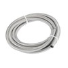 A ABSOPRO 4AN Fuel Hose Reliable AN4 1/4"Braided 10FT CPE