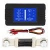 PZEM-015 Battery Test Detector, 0-200V LCD Digital Display Multifunctional Battery