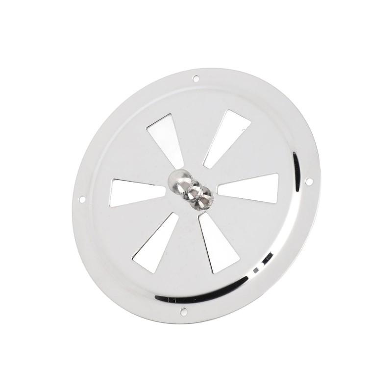 Butterfly Vent 304 Stainless Steel Cabin Round Louver Air Vent