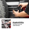 JeCar Matte Black Tailgate Hinge Cover Trim Overlay for 2018+