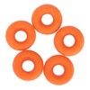 100Pcs Rubber Elastic Sheep Cow Pig Tail Castration Pliers Rings