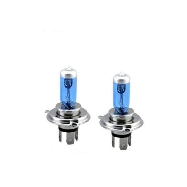 MSA 2 x H4 24v 100w SUPERWHITE XENON 475 UPGRADE