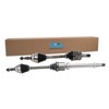 TRQ Front CV Axle Shaft Assembly Set Driver & Passenger