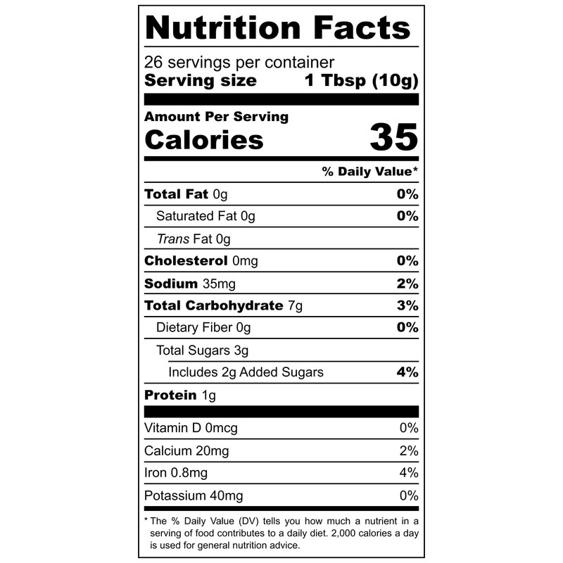 Ranch Seasoning, Vegan, Plant-Based, All-Natural Ingredients, 9 oz