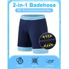 HFDWYJ Costume da bagno per bambini, ad asciugatura rapida, con