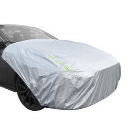 Hood Protective Cover, Fits GR Series, Compatible with GR1/2/3/4/5/6/7/8, GK GK6, GK5, GK4, GK3 Type, Flameproof Front Protective Cover, Sun Protection, Headlight Degradation, Bird Dropping
