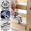 Bogoro Angle Screwdriver Attachment for Cordless Screwdriver 105° Angle Screwdriver