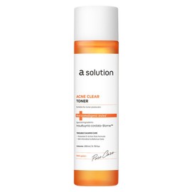 Dotsolution A-solution Acne Clear Toner, 200ml, 1 pc / 닷솔루션 에이솔루션 아크네 클리어 토너, 200ml, 1개