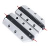 TCMT Matte Cylinder Head Covers Plate Fit For Honda Goldwing