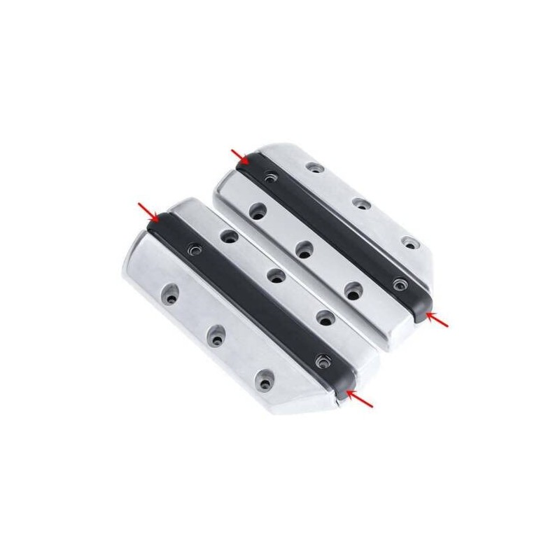 TCMT Matte Cylinder Head Covers Plate Fit For Honda Goldwing