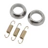 Exhaust Gasket Spring Kit 0612 530 Strong Strength Replacement For
