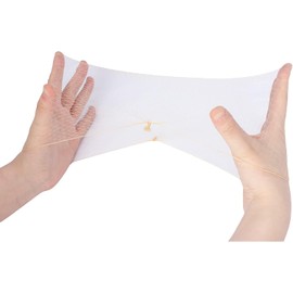 20 Unidades de Redecillas para El Cabello Rubias con Borde Elástico Invisible, Ideales para Mujeres Y Niñas. Perfectas para Moños de Ballet, Servicio de Comidas Y Dormir. Empaque Individual. R