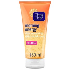 Clean & Clear Morning Energy Skin Exfoliante Facial Diario Energizante 5.1 fl oz