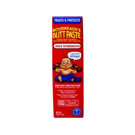 Boudreaux's Maximum Strength Butt Paste Ointment 4 oz (Pack of 11)