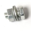 PZRT 4 Set Universal Carbon Steel Wire Stop Swivel for