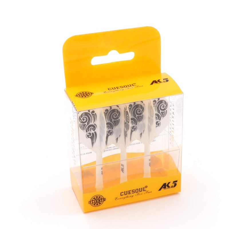 Cuesoul Darts Integrated Darts and Flight Standard Shape Set of