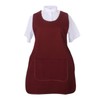 MISEMIYA Unisex Canopy Kitchen MZ-631, Garnet cleaning apron 868-7