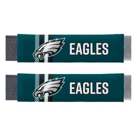 FANMATS 32109 Philadelphia Eagles Team Color Rally Seatbelt Pad - 2 Pieces