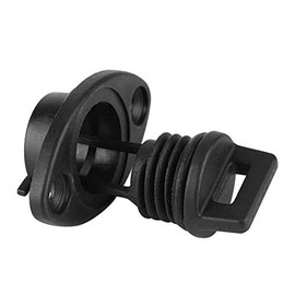 Alomejor Kayak Drain Plug Kit Drain Stopper Bung Screws with Premium Plastic Material for Dinghy Kayak Canoes Boat