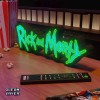 Rick and Morty Led Lightbox Rgb Light Sign