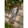 Motion Activated Sleeping Skeleton in Hammock Decoration with Lighting