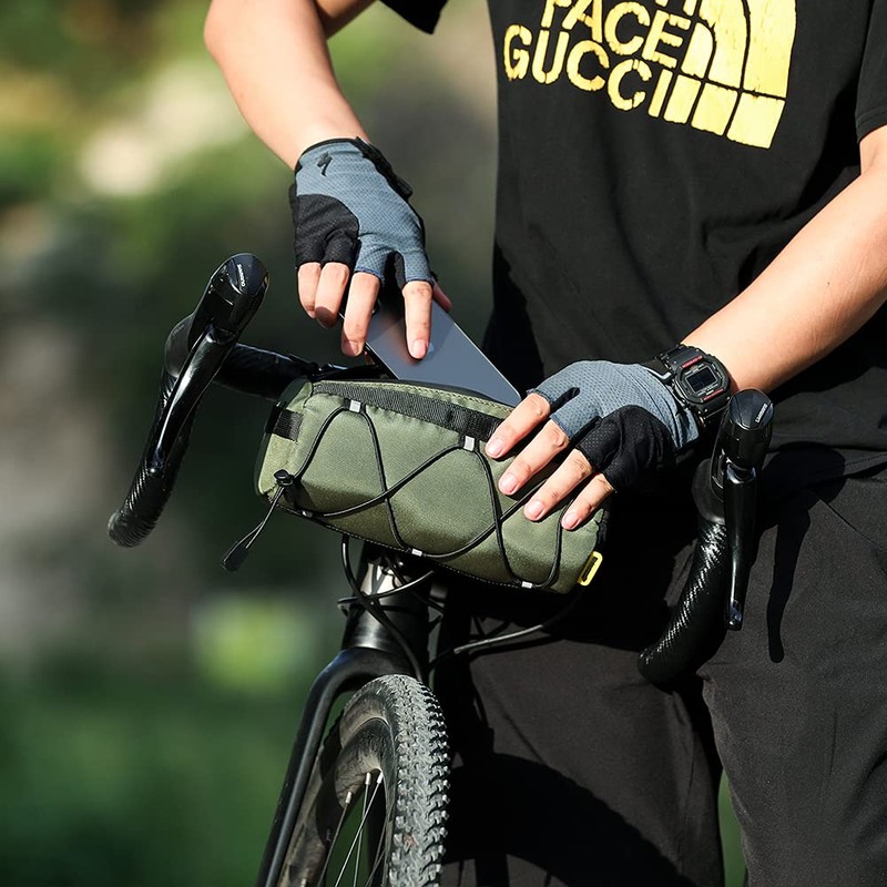 Rhinowalk Handlebar Bag Bicycle, Bicycle Front Handlebar Bag, Bicycle Basket,