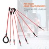 Six Dog Leash, Comfortable 6 Dog Leash with Reflective, 360