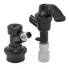 Beer Dispenser Plastic Black Portable Beer Tap Faucet for Outdoor
