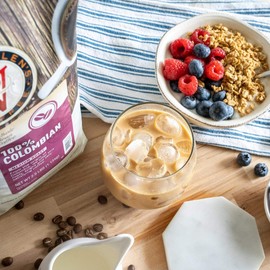 Victor Allen's Coffee 100% Colombian, Medium Roast, Whole Bean Coffee, 2.5lb Bag