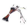 Risegun Jumper Wire Cable Breadboard Jumper Cable Flexible Jumper Wires