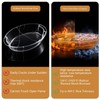 2 Glass Baking Dishes for Oven, Freezer-to-Oven Safe, 13.6x8.3in 11.6x6.7in