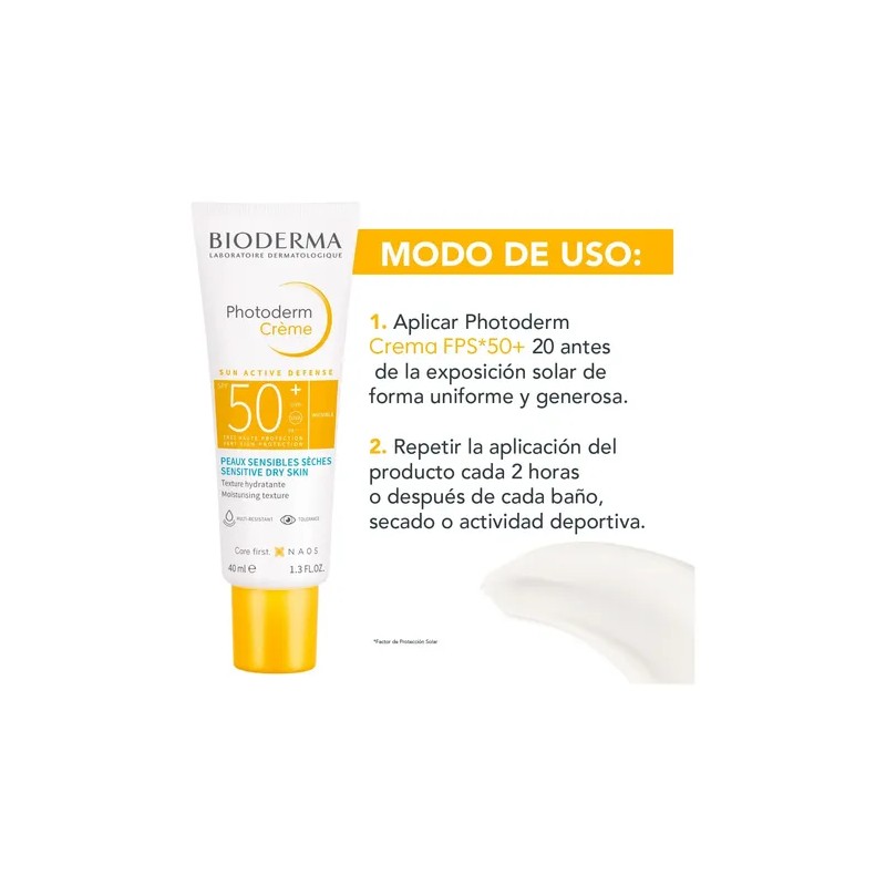 Bioderma Photoderm Max Crema Spf50+ Tono Neutro, 40 Ml