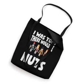 Funny Nutcracker Costume Nuts Lover XMAS Matching Family Tote Bag