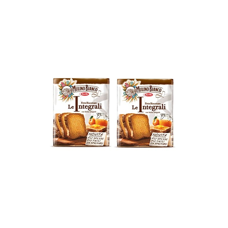 Mulino Bianco: " Le Integrali " Fette Biscottate 36 count
