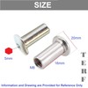 TERF® M8 X 16mm Joint Connector Nuts M8 (8mm) X