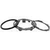 BIAREN Intercooler Turbo Hose Pipe Repair Kit for Vauxhall Opel