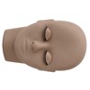 Eyelash Mannequin Head Double Laryer Eyelash Extension Removable Eyelids Makeup