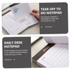 FUNOMOCYA Desk Planner Tear Off Planner Notepad for Planning Daily