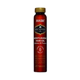 Hask Macadamia Oil Revitalizing Shine Hair Treatment, .625 Ounces                                                                                     