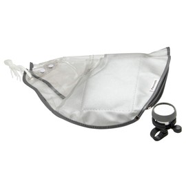 Panasonic Steering Wheel Cover SAR142 Silver Bicycle