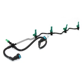 Injector Fuel Return Leak Off Pipe for Ford Transit Van Tourneo Bus Mk7 P-eugeot Boxer C-itroen Relay 2.2 TDCI
