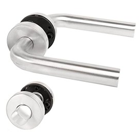 MS Beschläge ® Sabina Door Handle Stainless Steel Matt Brushed