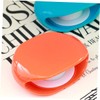 DOITOOL 2pcs Automatic Roll Headphone Cable Organizer Earphone Box Multi-Functional
