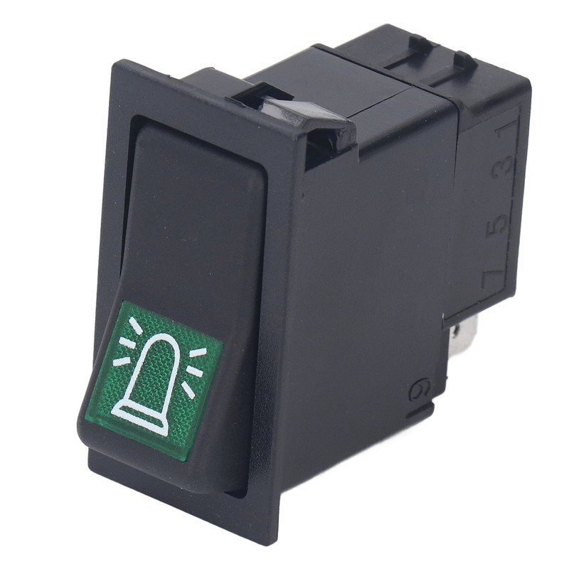 Headlight Switch Waterproof Electric Headlight Rocker Switch for Jungheinrich ETV114n
