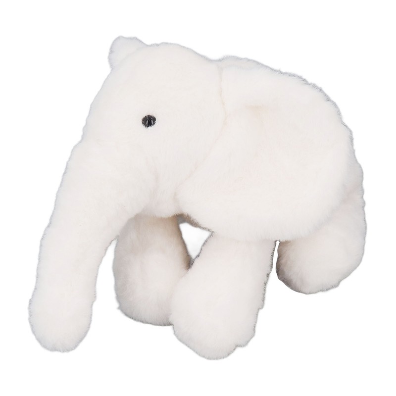 Elephant Plush Toy Cute Soft Cuddly PP Cotton Relieve Stress