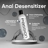 Passion Anal Desensitizing Lube, 8.25 Fl Oz - Maximum StrengthNatural